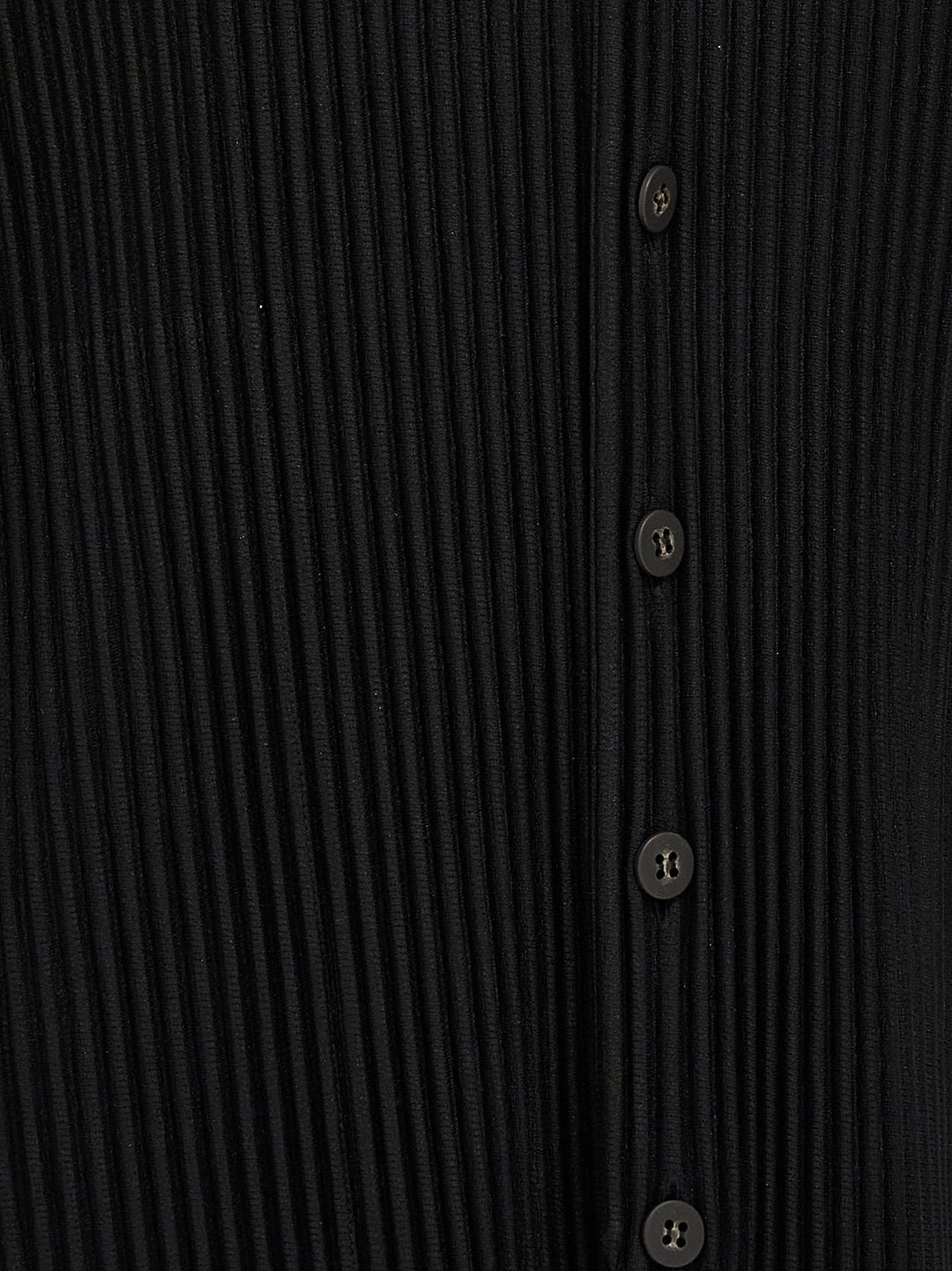 Homme Plisse' Issey Miyake Pleated Vest Gilet - Black | 1afa728b9c0e99f0debaf5d51ff197ee676cc9ad