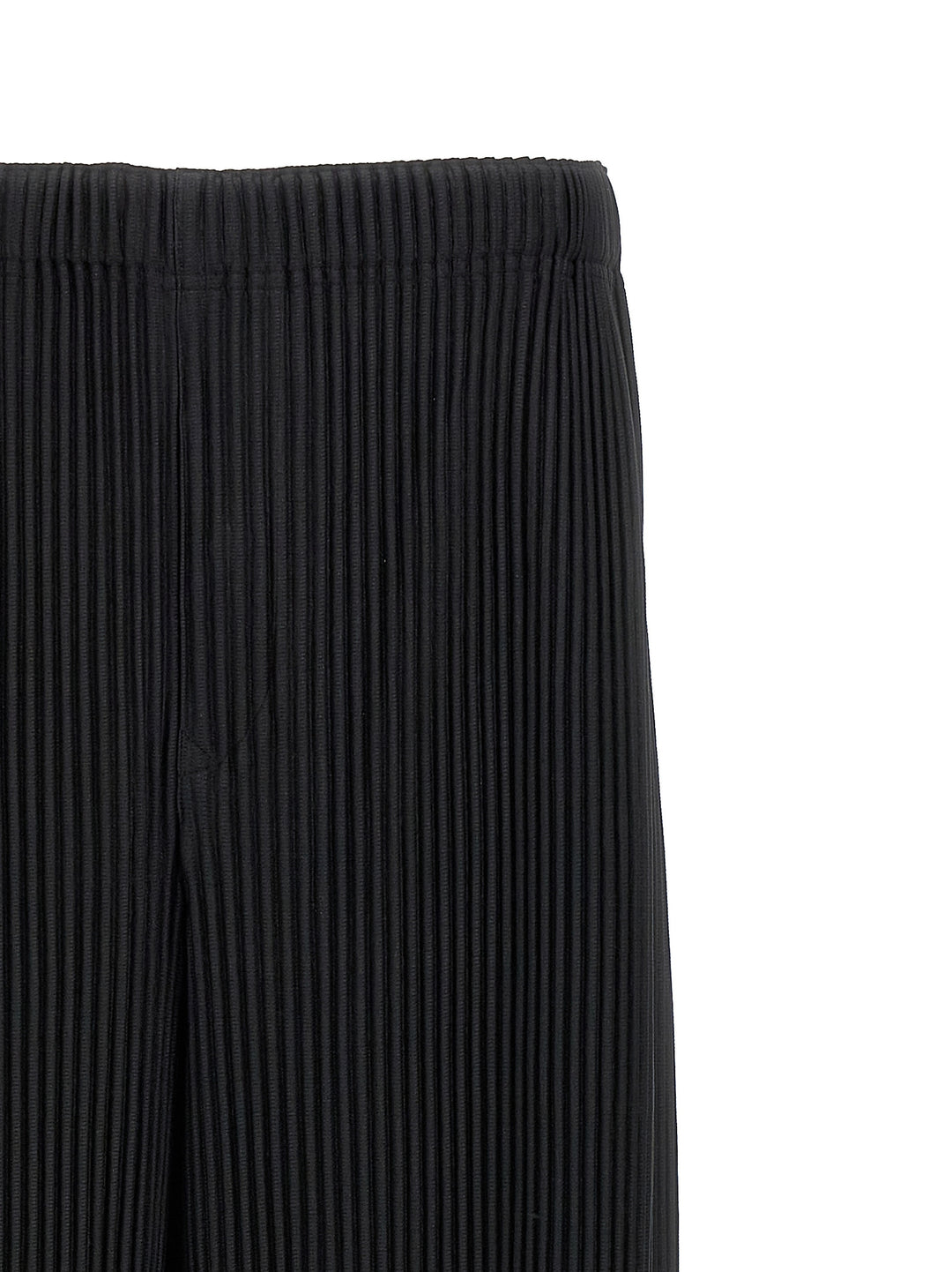 Homme Plisse' Issey Miyake Monthly Colors: September Pants - Black | b6bc3ad336d68e83bdafa26d099261275798321e
