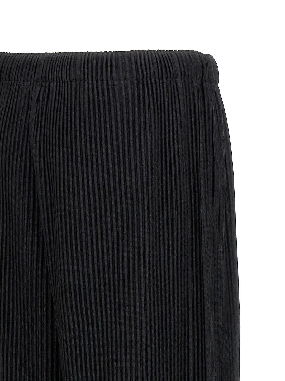Homme Plisse' Issey Miyake Monthly Colors: September Pants - Black | f3aefbfb2b5376257d200abd41a1046457059ae3