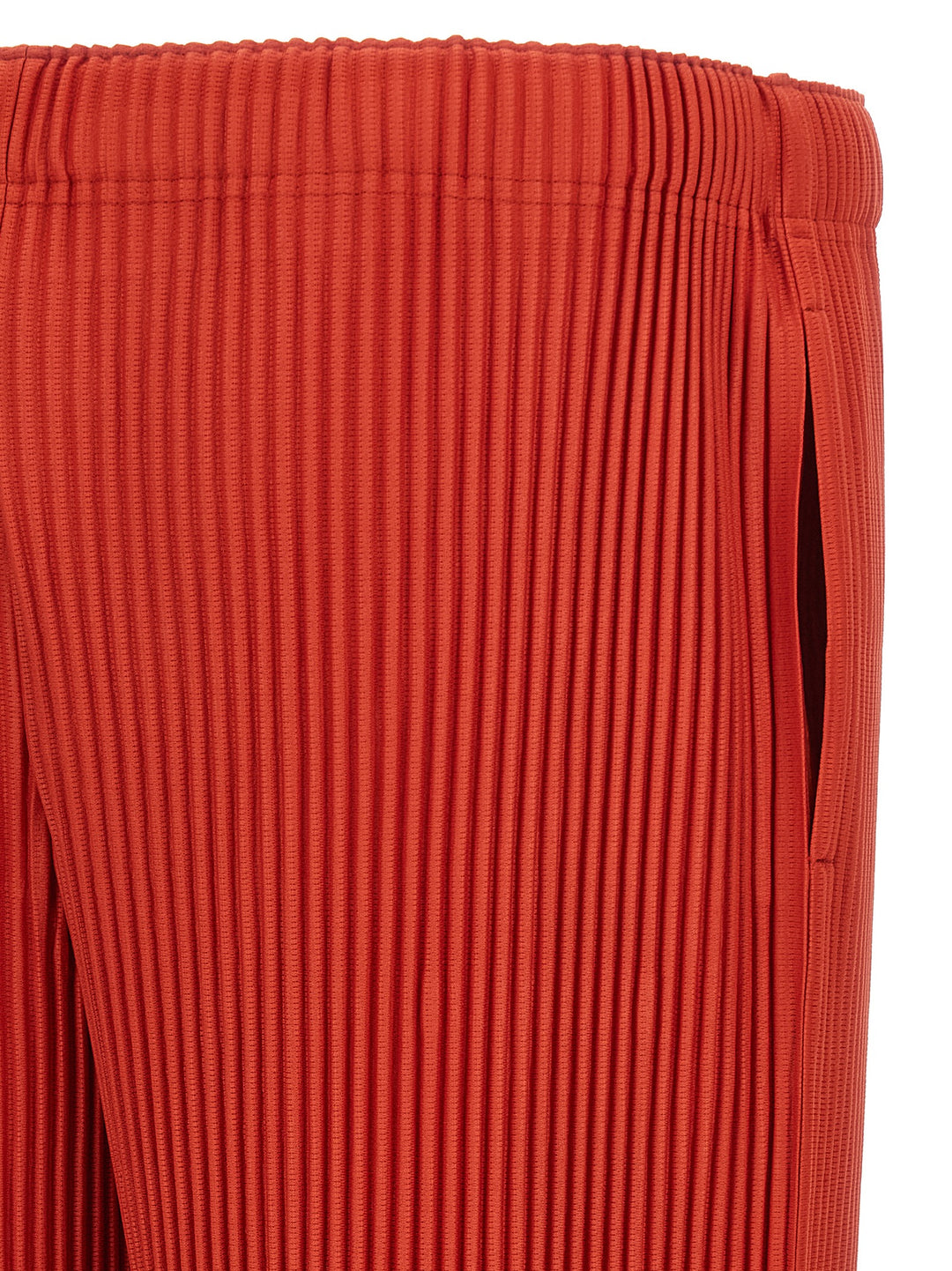Homme Plisse' Issey Miyake Monthly Colors: September Pants - Red | fe8ae2a4dae79e6dc6a1b4fd678e82e3dbb2926f