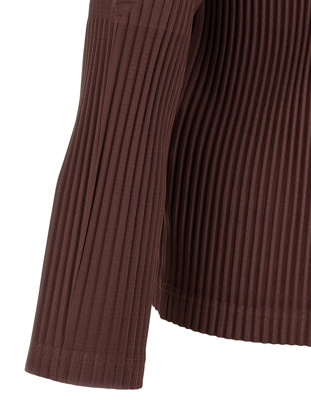 Homme Plisse' Issey Miyake Color Pleats T-shirt - Brown | bc4d6d6408e24ff04d1d96b2b0d3e4f74de4e0cb