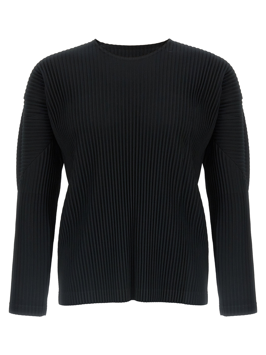 Homme Plisse' Issey Miyake Basics T-shirt - Black | ccebba51998b58b0b55aa69504b4b9b546cc3561