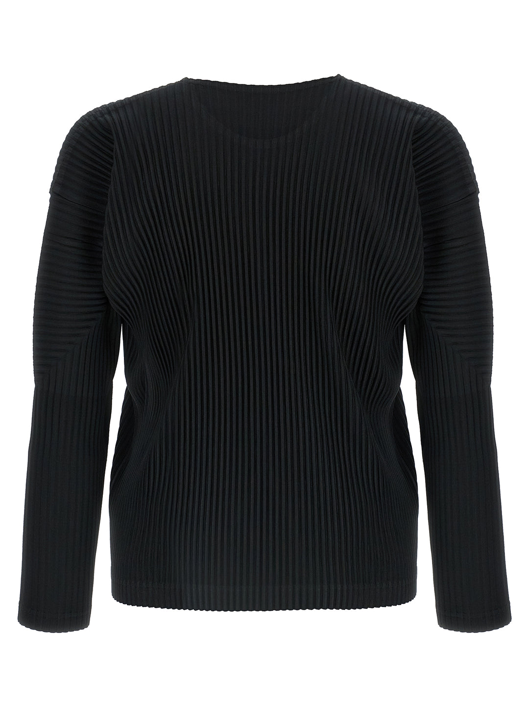 Homme Plisse' Issey Miyake Basics T-shirt - Black | 2ce52675d1ba45037a1e9b2de7073d85dbd54b56