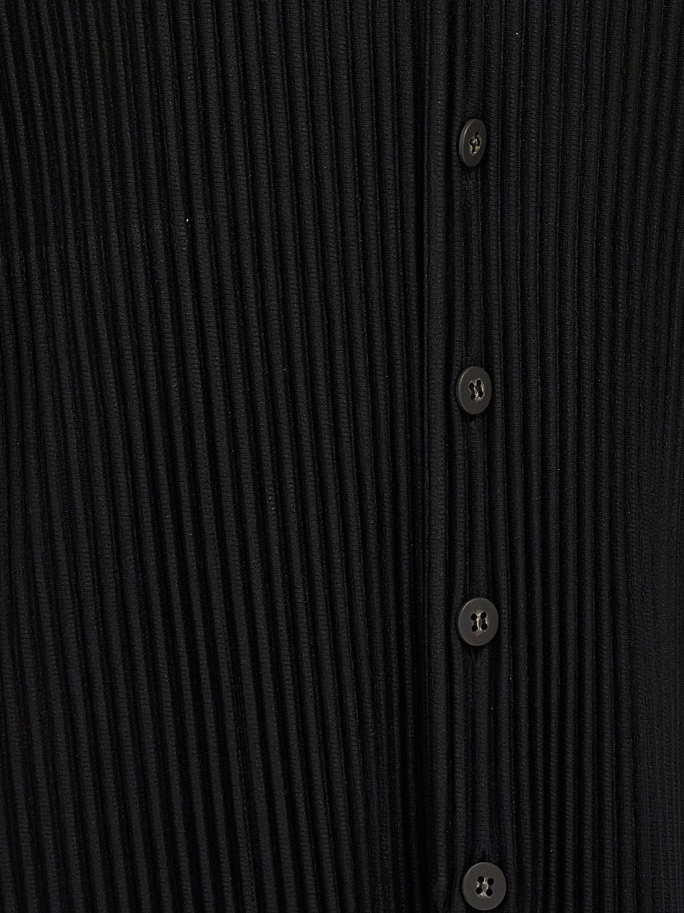 Homme Plisse' Issey Miyake Basics Gilet - Black | ac28e2c95aff02b1722d650d55b3b319b4254a35