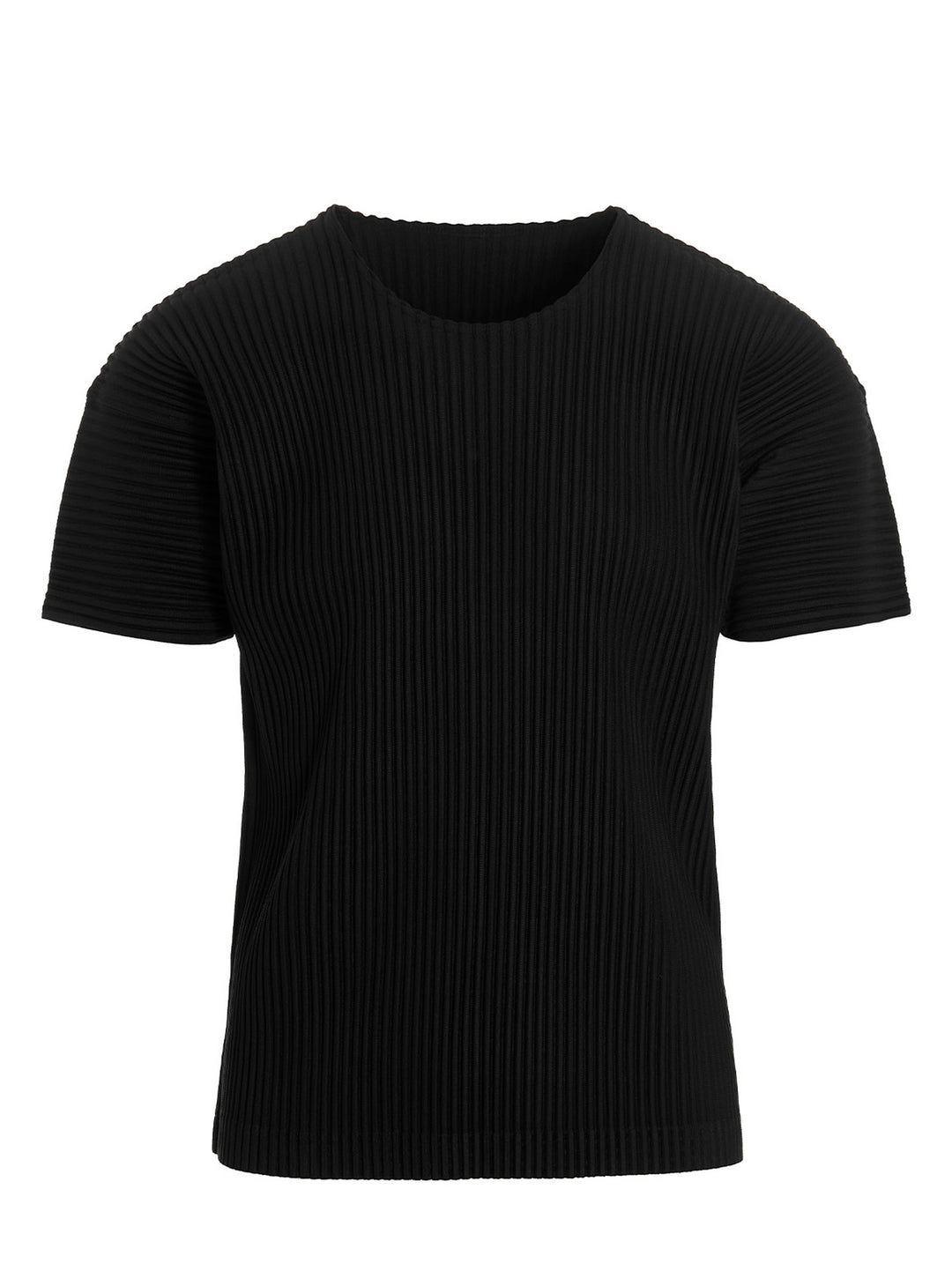 Homme Plisse' Issey Miyake Basics T-shirt - Black | b1d67ebf8eb3de3493da8022014c1dcb26c38030