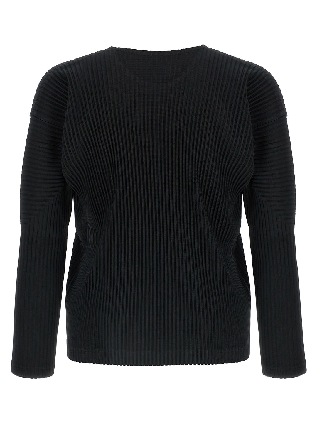 Homme Plisse' Issey Miyake Basics T-shirt - Black | 6d40e9c977b7748cc36039dbf5e7a75699df7f75