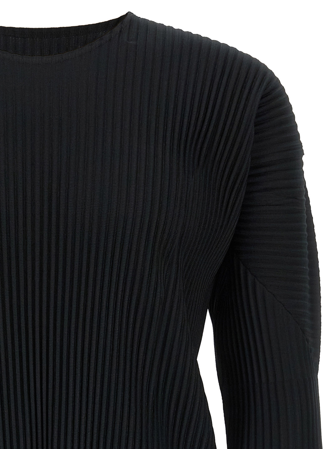 Homme Plisse' Issey Miyake Basics T-shirt - Black | 7999536631d7ced034ee1f0cd7ebcc3e63e01973