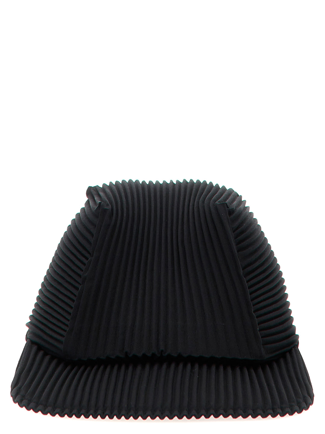 Homme Plisse' Issey Miyake Pleats Hats - Black | e32cf3169bf9473073c8c579769b2fe80037bc00