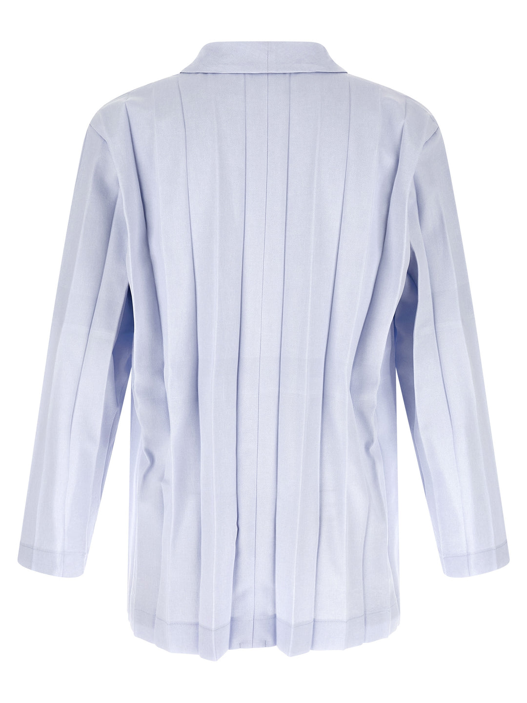 Homme Plisse' Issey Miyake Edge Ensemble Blazer - Light Blue | 0d92629a0aaebeaf77e06c794853c037478740f9