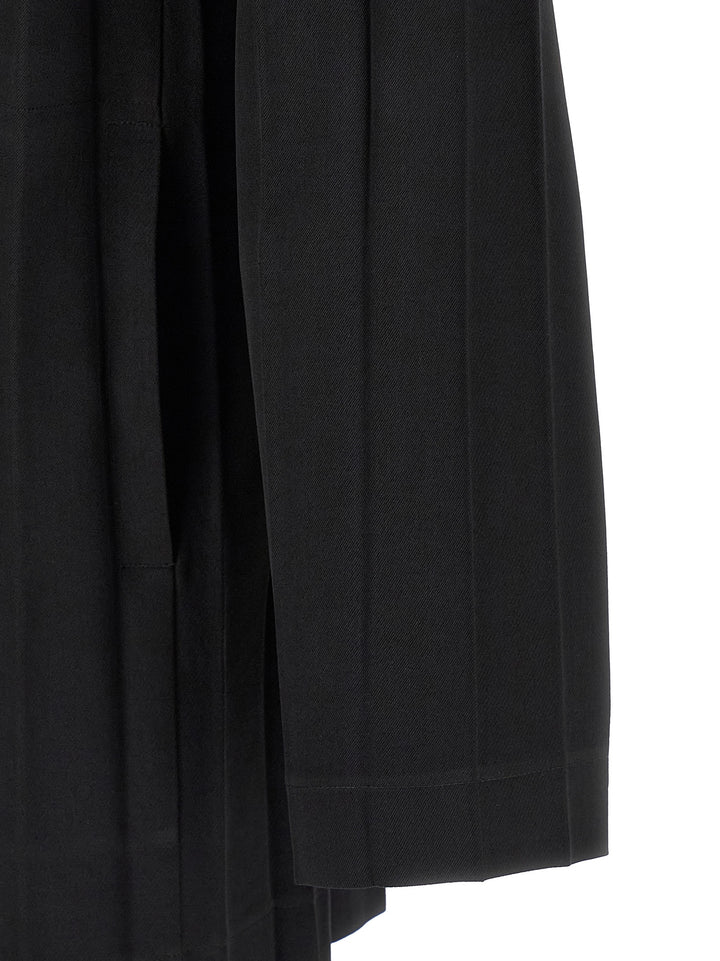 Homme Plisse' Issey Miyake Edge Ensemble Blazer - Black | 72512d7b1b042d24a149a1112534a72078290573