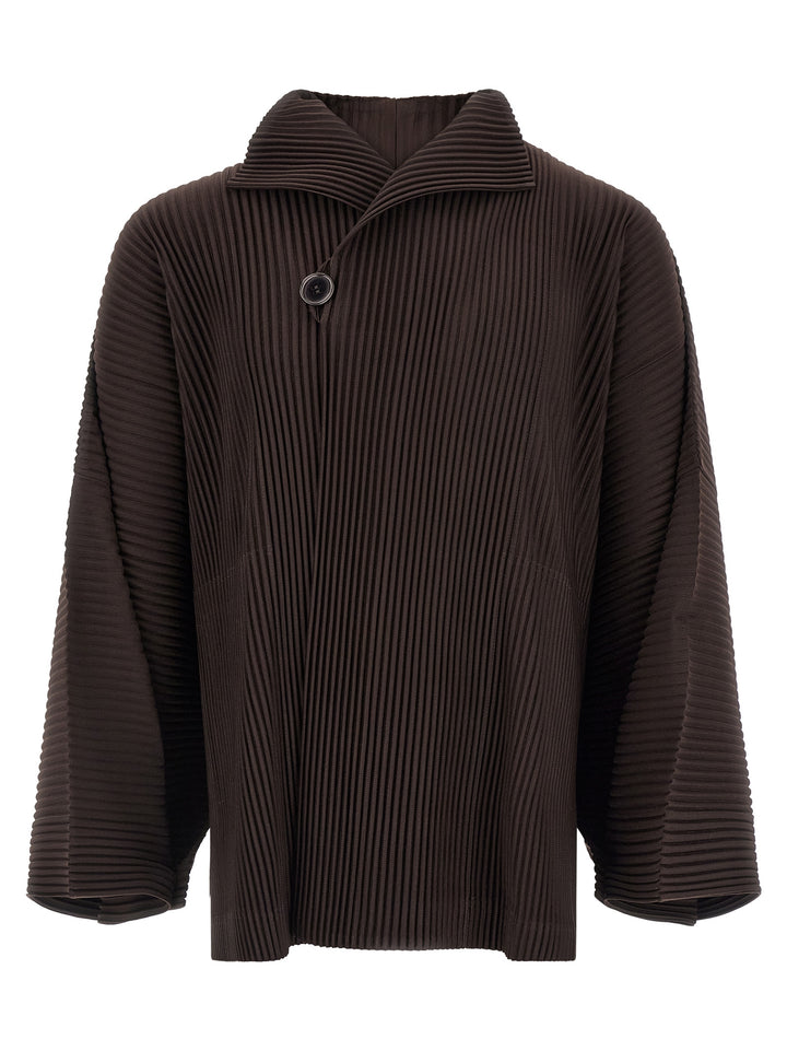 Homme Plisse' Issey Miyake Wear Or Wrap Puffer Jackets - Bordeaux | 235a7211d103f300ad40de7ffaa968fa1cc6595a
