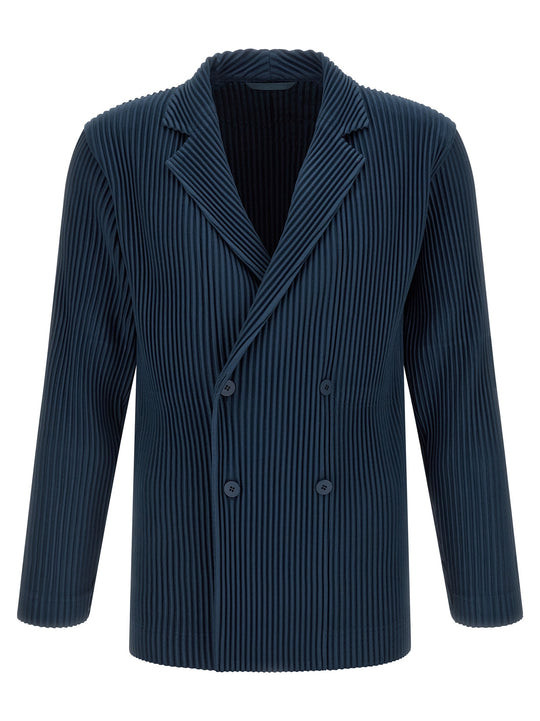 Tailored Pleats 1 Blazer Blue