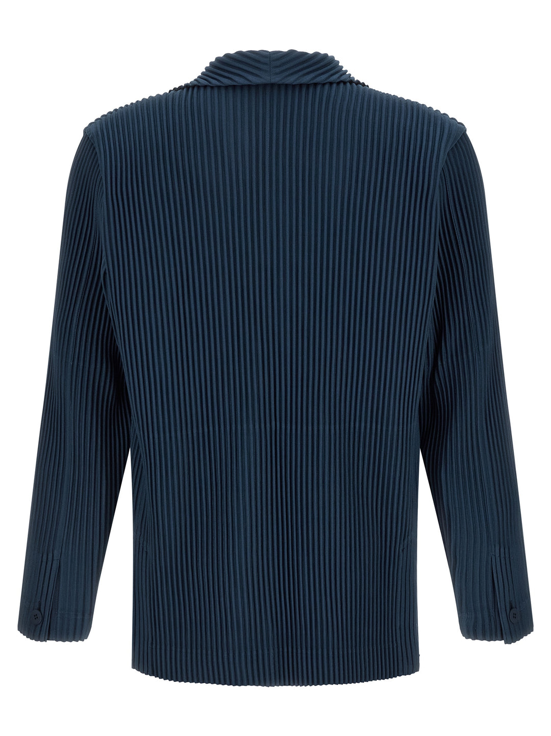 Homme Plisse' Issey Miyake Tailored Pleats 1 Blazer - Blue | f0d80b0f79a0063ddcd49234d3746a54fa46cba1