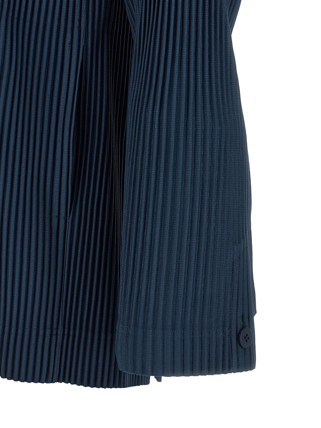 Homme Plisse' Issey Miyake Tailored Pleats 1 Blazer - Blue | 823e8dd1de2c33a99836be77a2cbaa6fe89b65df
