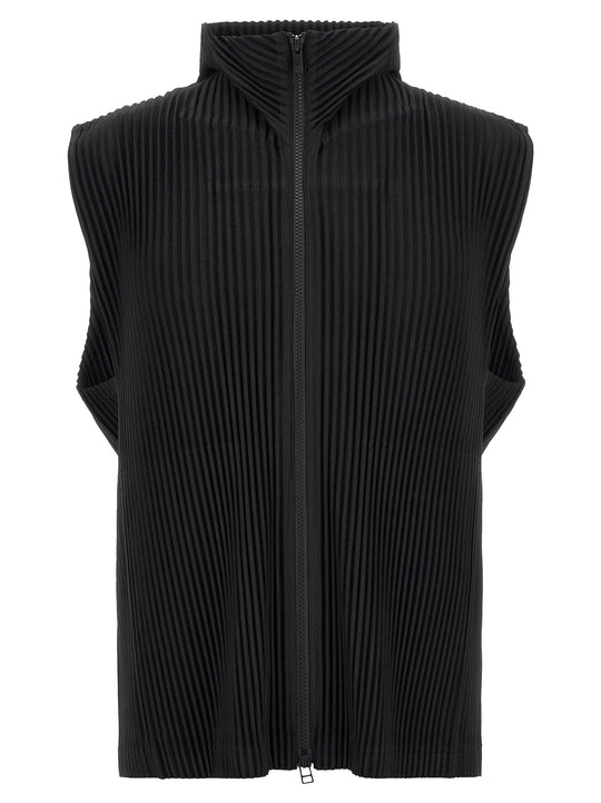 Monthly Colors: April Gilet Black