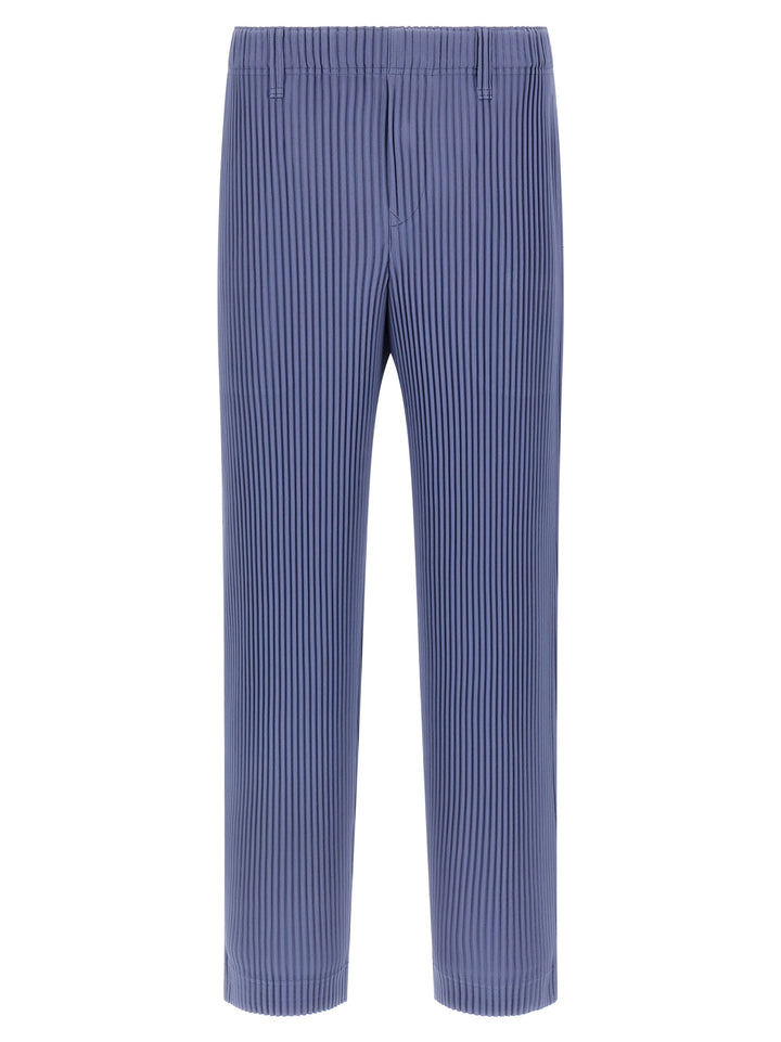 Homme Plisse' Issey Miyake Tailored Pleats 1 Pants - Purple | 215a5698090a082c44651d3cf03c333270f47f19