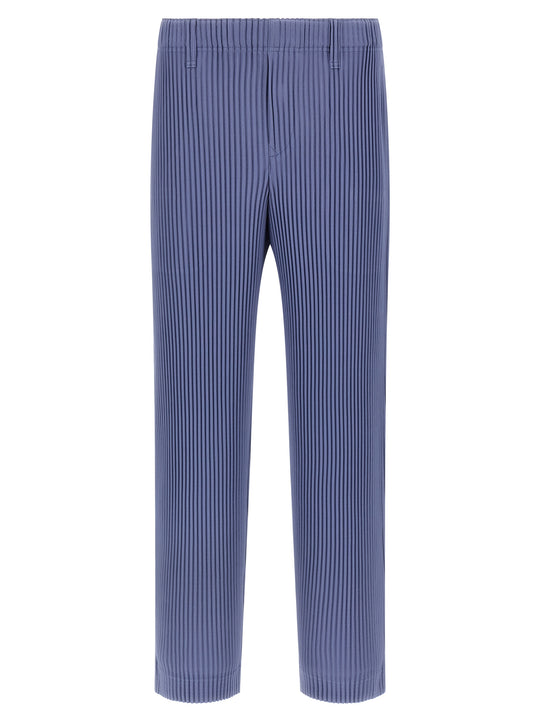 Tailored Pleats 1 Pants Purple