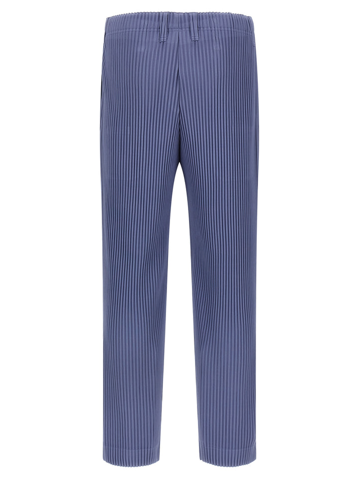 Homme Plisse' Issey Miyake Tailored Pleats 1 Pants - Purple | cf759e693be8533cb87989b019e406fcd9984e06