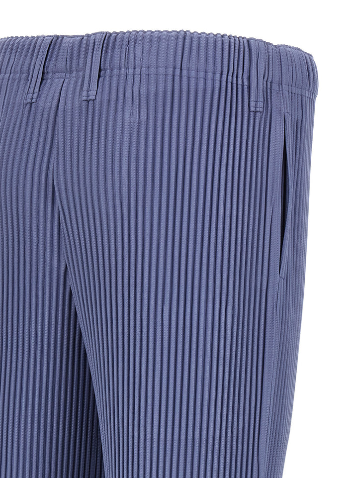 Homme Plisse' Issey Miyake Tailored Pleats 1 Pants - Purple | 580e0dfdd595eb260e8eb000c736881e9f8986d9