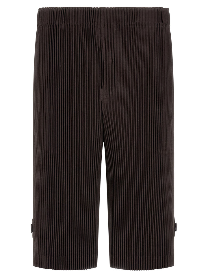 Homme Plisse' Issey Miyake Wear Or Wrap Bermuda and Short - Brown | 6978c493bebabec4ab2883c6ea3a76f27d5fe50a