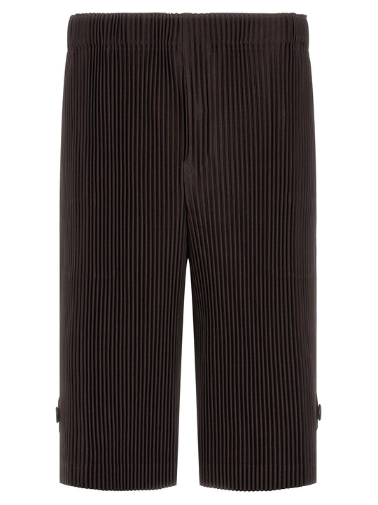 Wear Or Wrap Bermuda And Short Brown