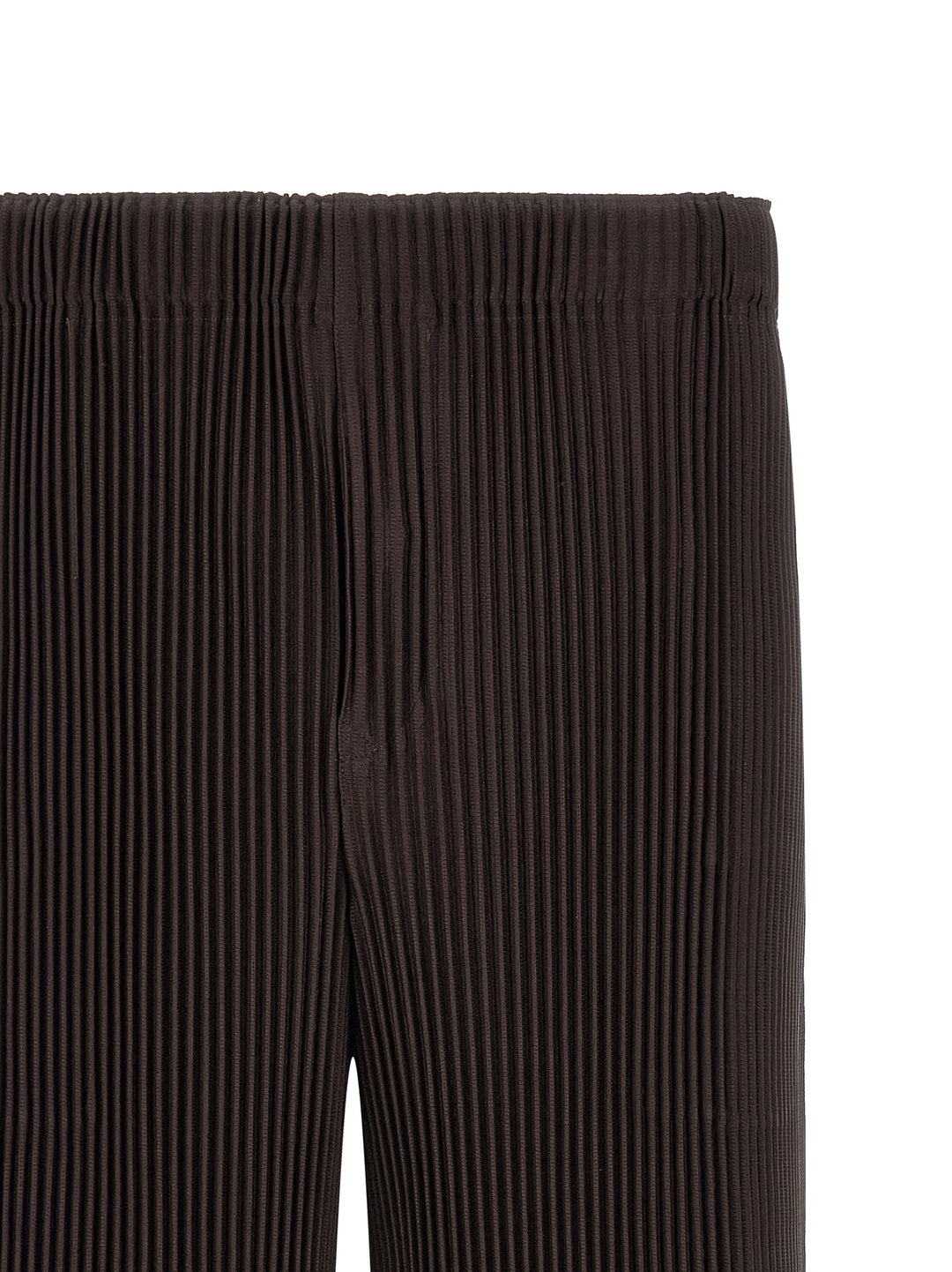 Homme Plisse' Issey Miyake Wear Or Wrap Bermuda and Short - Brown | d2d3ca8bc9b3e16fbf29713ec1891759fc4286a1