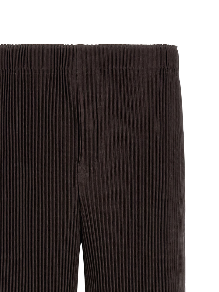 Homme Plisse' Issey Miyake Wear Or Wrap Bermuda and Short - Brown | d2d3ca8bc9b3e16fbf29713ec1891759fc4286a1