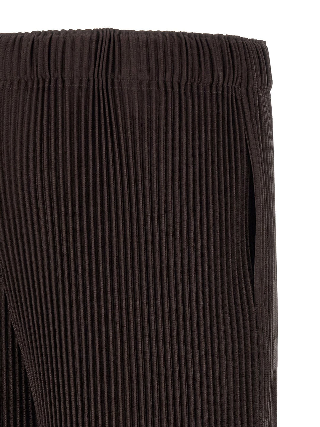 Homme Plisse' Issey Miyake Wear Or Wrap Bermuda and Short - Brown | 1a61fad79f0d64117ec05840cfc6b8752fe67eef