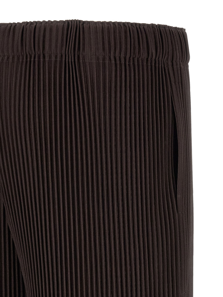Homme Plisse' Issey Miyake Wear Or Wrap Bermuda and Short - Brown | 1a61fad79f0d64117ec05840cfc6b8752fe67eef