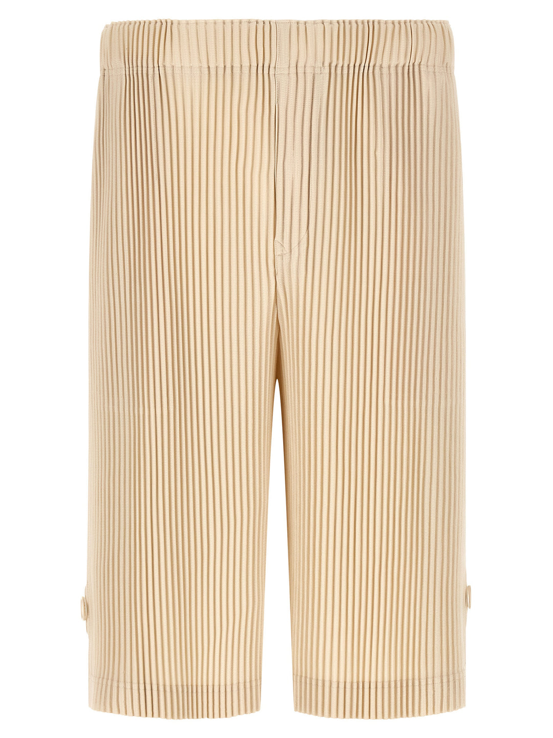 Homme Plisse' Issey Miyake Wear Or Wrap Bermuda and Short - Beige | 18b939c54729ef5f9492da63cca2befb7f5682a3