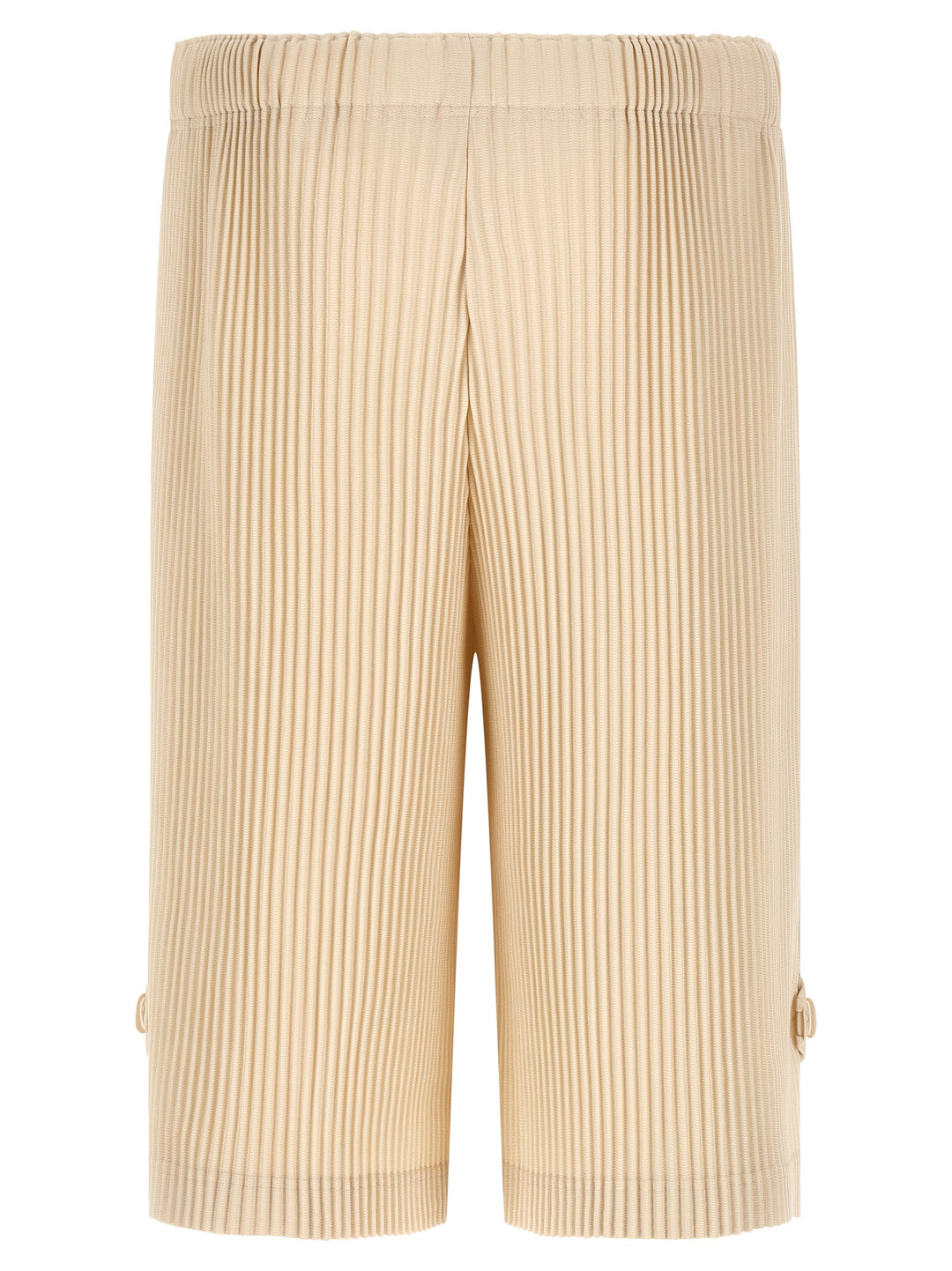 Homme Plisse' Issey Miyake Wear Or Wrap Bermuda and Short - Beige | 03539d1c82e35cad0a9ada40272c594bde36e71c