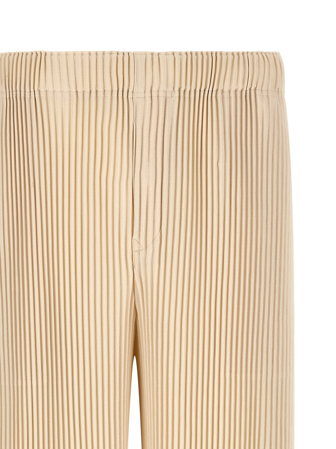 Homme Plisse' Issey Miyake Wear Or Wrap Bermuda and Short - Beige | b1042ea40ee006a44f164141ee03843ba270e155