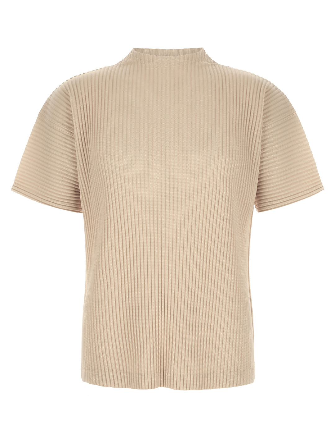 Homme Plisse' Issey Miyake Monthly Colors March Tops - Beige | d1c80e9650230a7a97201e030d3245bb26e152ae