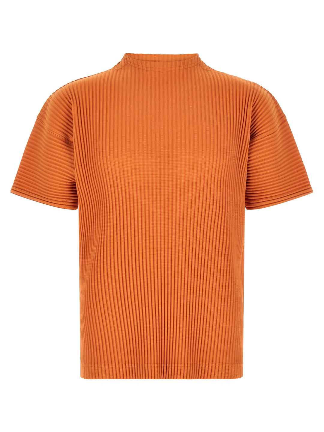 Homme Plisse' Issey Miyake Monthly Colors: March Tops - Orange | 9b0429b4be56f8ed3b872b20d9faa799c933deef