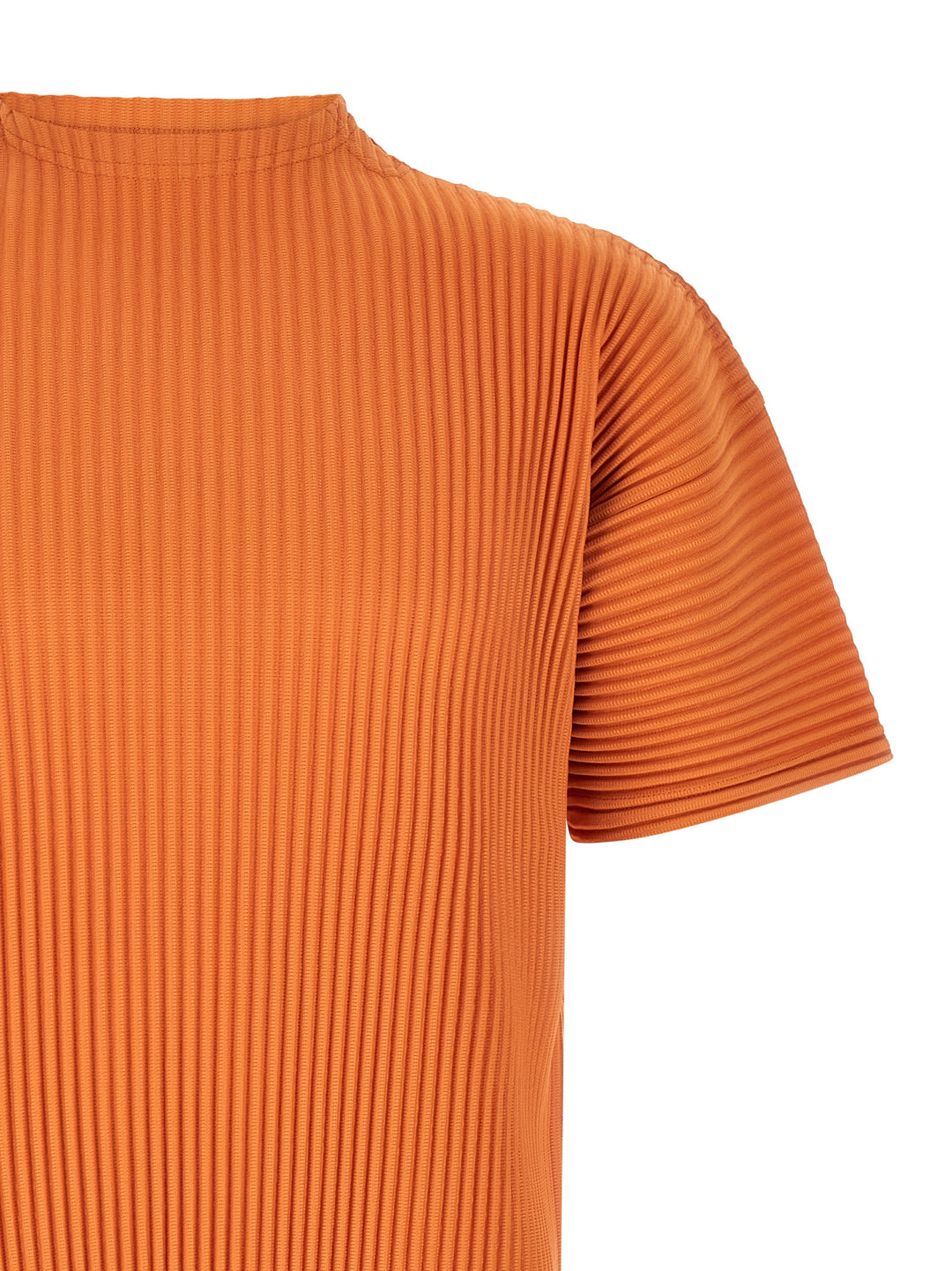 Homme Plisse' Issey Miyake Monthly Colors: March Tops - Orange | 5f00b94928751798ca8eefce45c03f5915496937