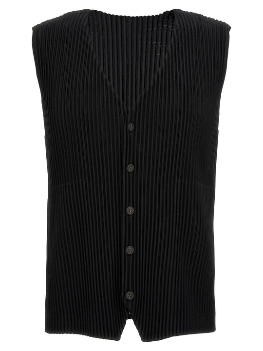 Basics Gilet Black