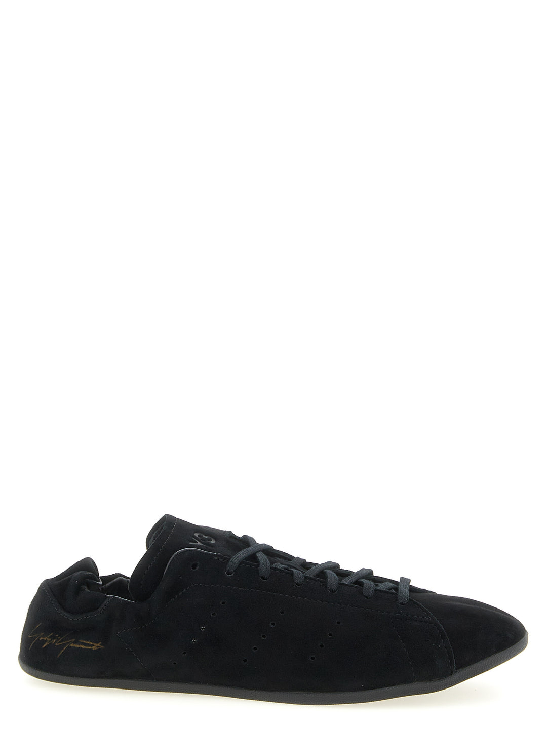 Y-3 Y-3 Stan Smith Lo Pro Sneakers - Black | 30621de1427e8c50bb31b9de455e81f9dd62ae59