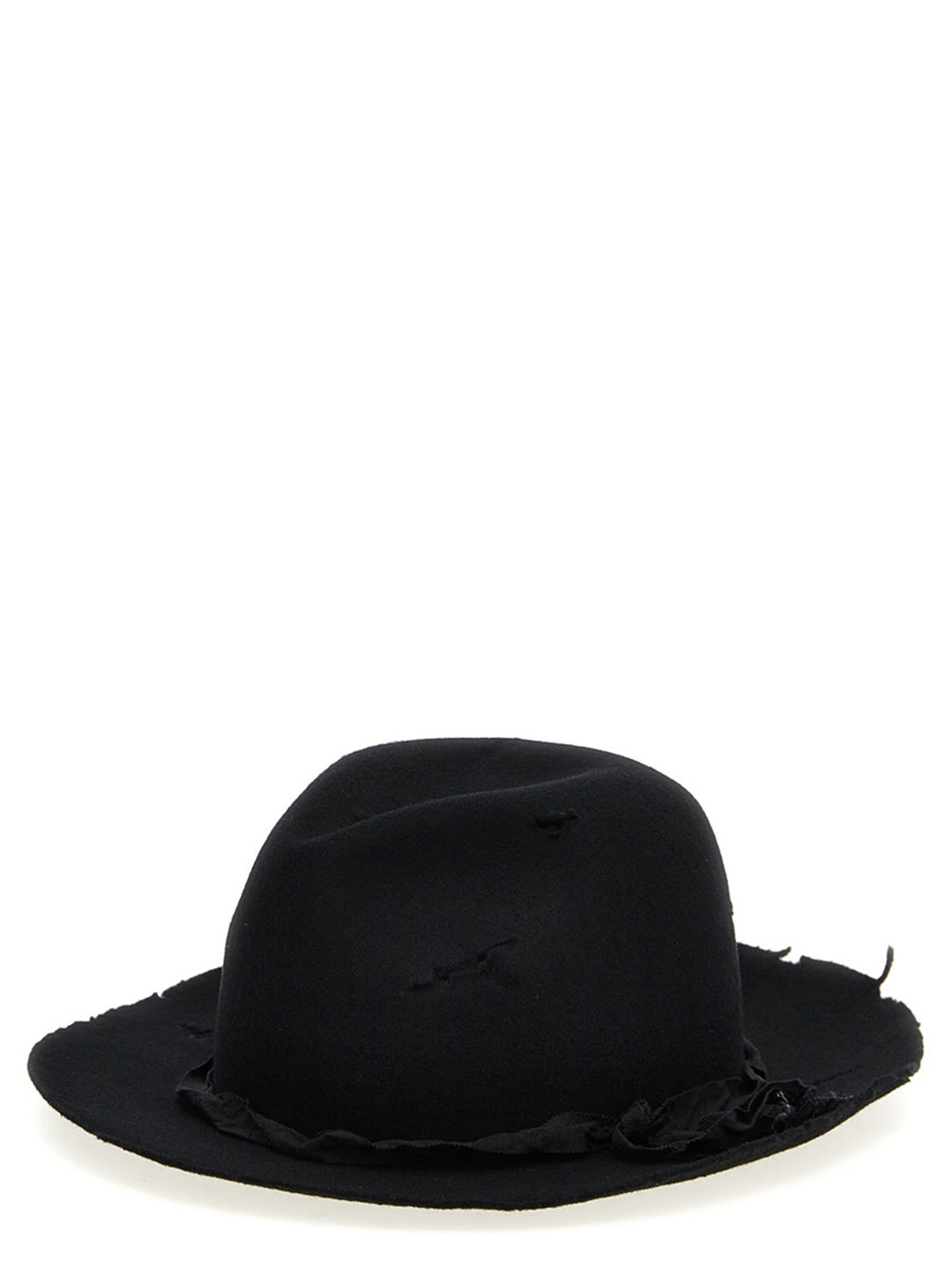 Yohji Yamamoto Soft Hats - Black | 7a06bc6b60d60642ddf8eb45d29fa7bcf3c70bb2