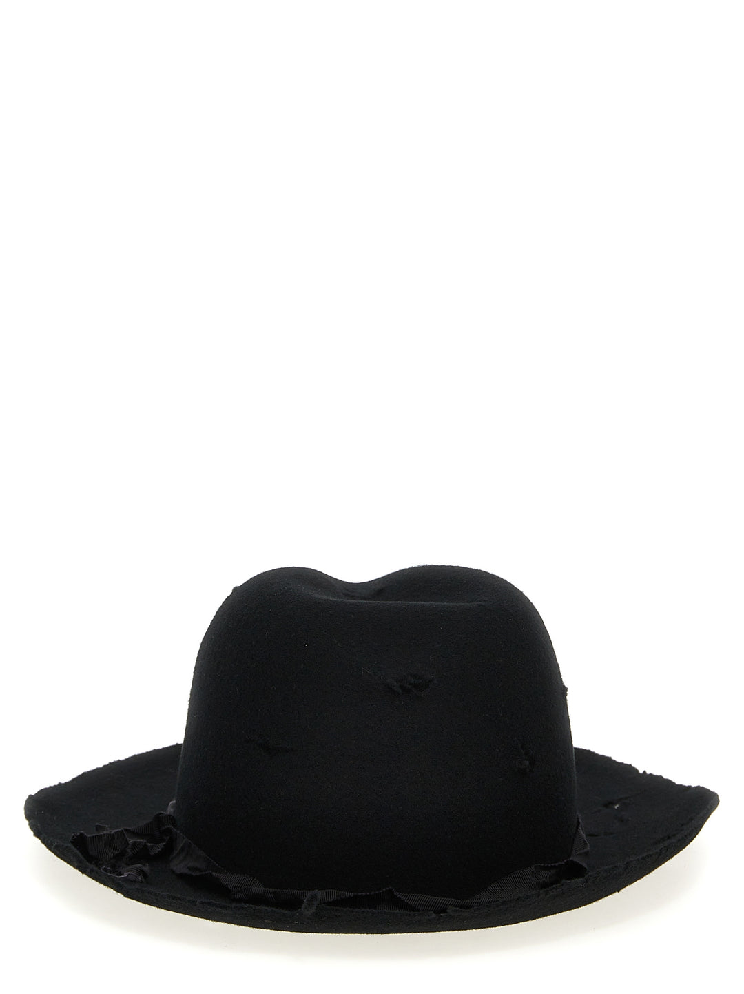 Yohji Yamamoto Soft Hats - Black | 25fde4bb10c7ca9cabc44af37fa417541bec4a84