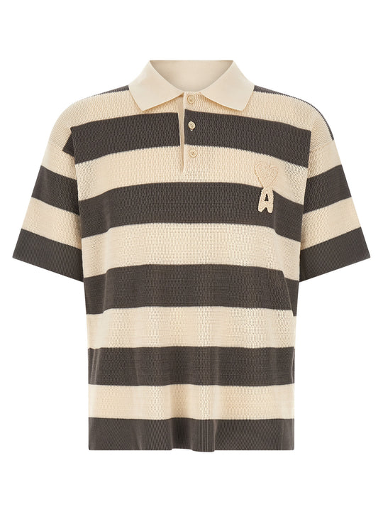 Ami De Coeur Polo Gray