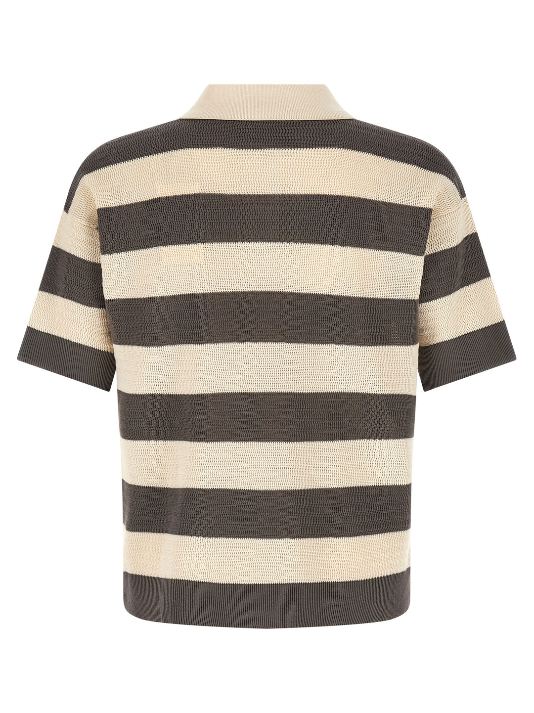Ami Paris Ami De Coeur Polo - Gray | c951791162b649f3273ce8dffc9446df71207ab0