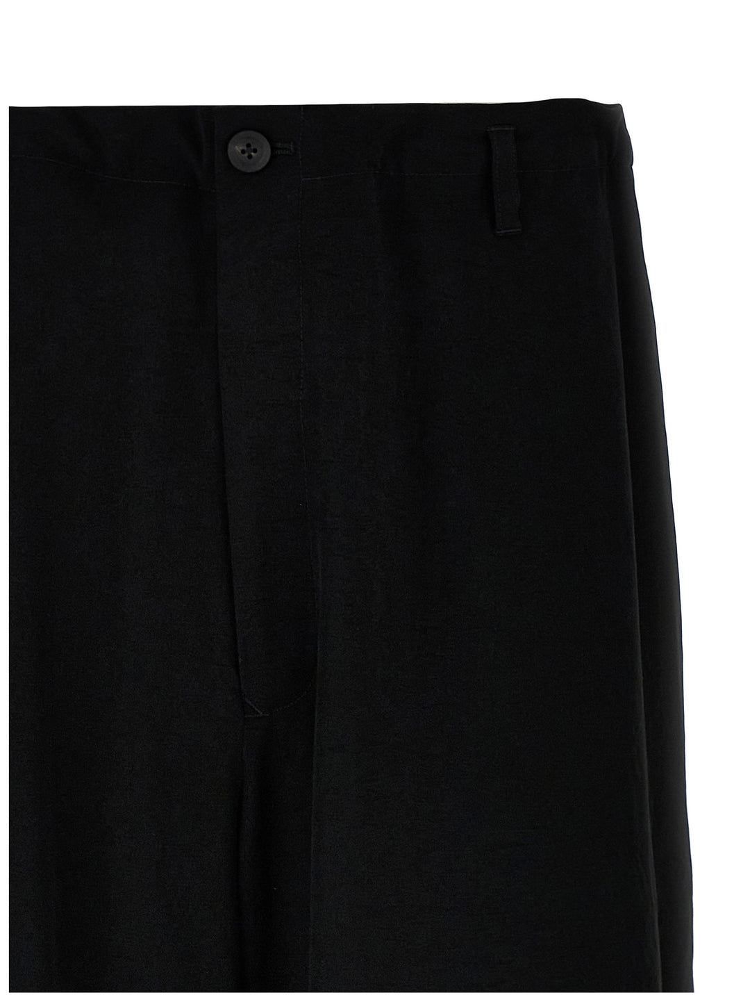 Yohji Yamamoto Ta Tuxedo Cut-Out Detail Pants - Black | 2a6ef1113fc1bbdef235a37a04ee1773c9615998