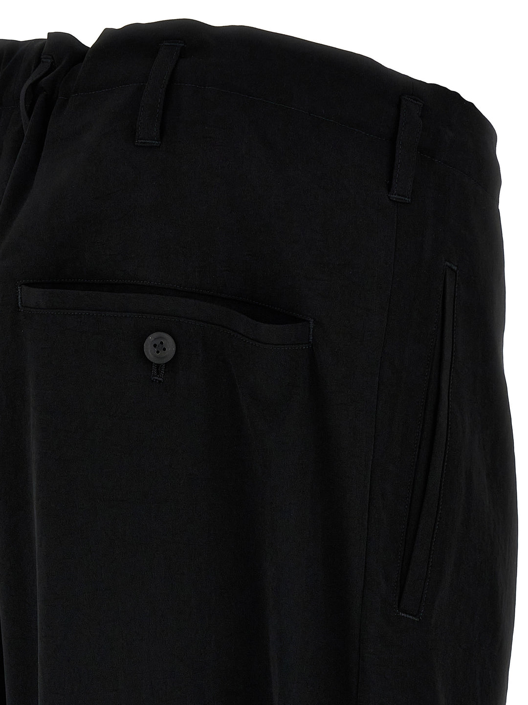 Yohji Yamamoto Ta Tuxedo Cut-Out Detail Pants - Black | 0bdb2a80e98db5d2f69089ea17541a24f73f2ce1