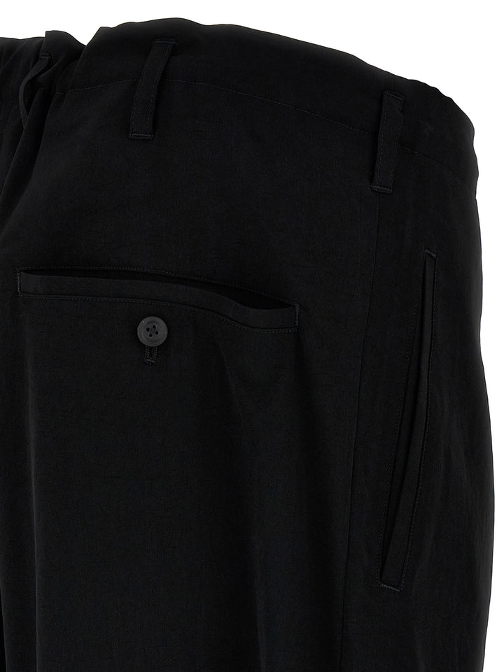 Yohji Yamamoto Ta Tuxedo Cut-Out Detail Pants - Black | 0bdb2a80e98db5d2f69089ea17541a24f73f2ce1