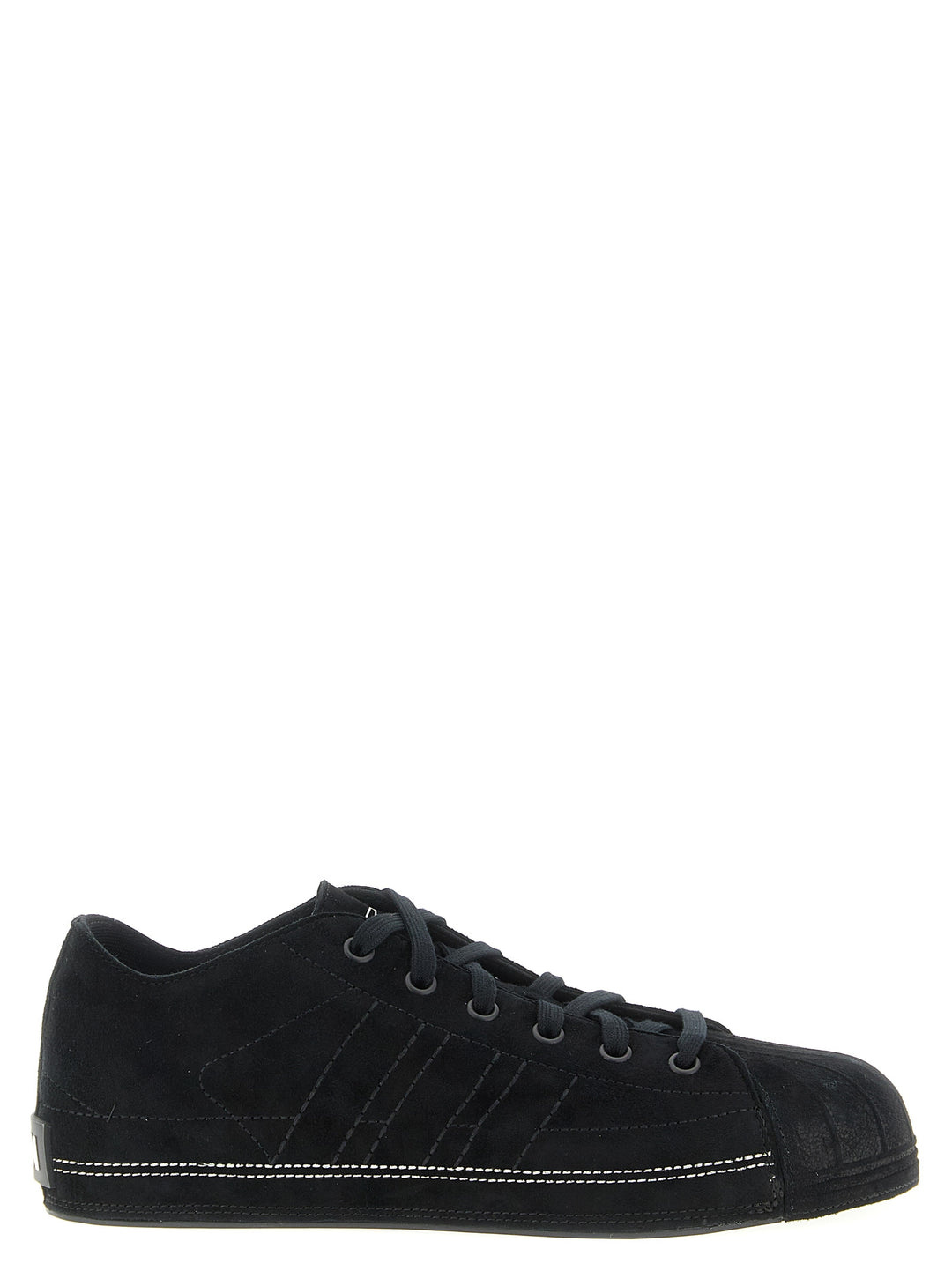Y-3 Nizzastar Lo Sneakers - Black | ca0169e11f3ae3d7fc4db1843ce0d52e2c0019ca