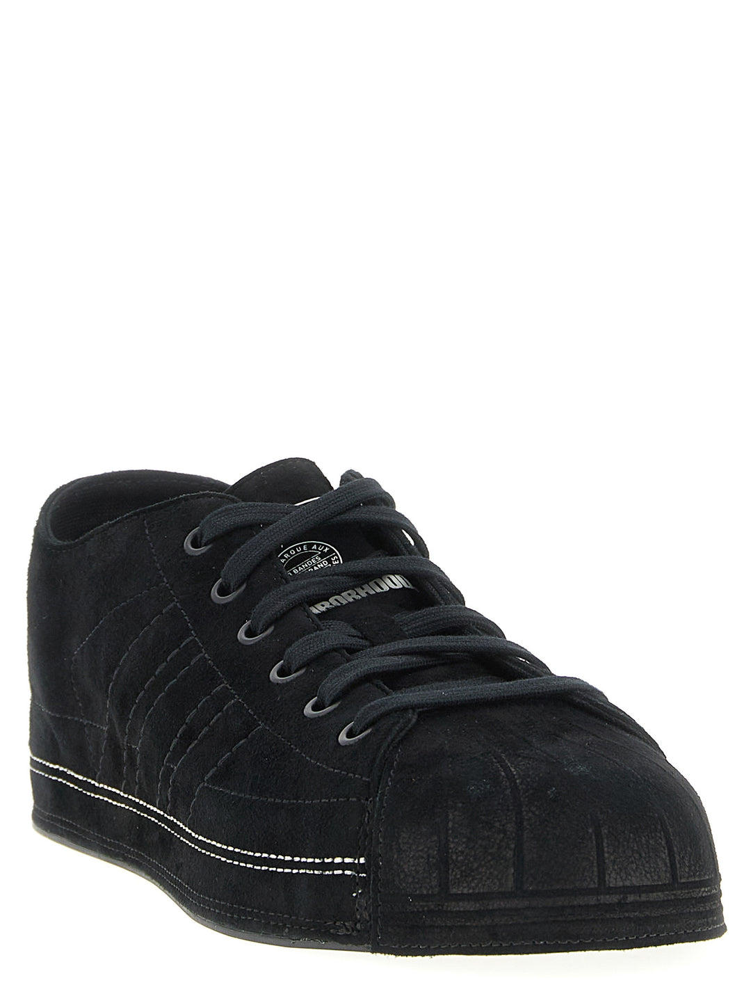 Y-3 Nizzastar Lo Sneakers - Black | 51cc34b038aac624a83b22d5c13394644972dccf