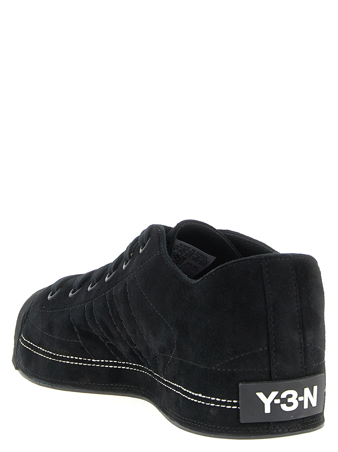 Y-3 Nizzastar Lo Sneakers - Black | abd5bbdedcc47a5d85bdc872f892d7933ede7c19