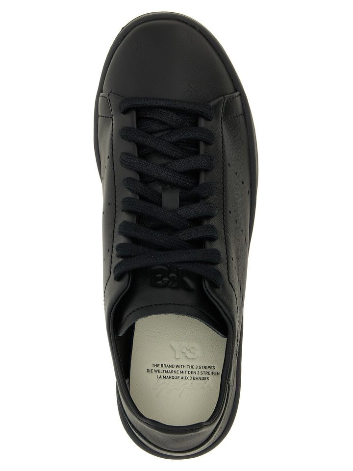 Y-3 Y-3 Stan Smith Sneakers - Black | e8636d40a34360124387388dfe4f02fb03548356