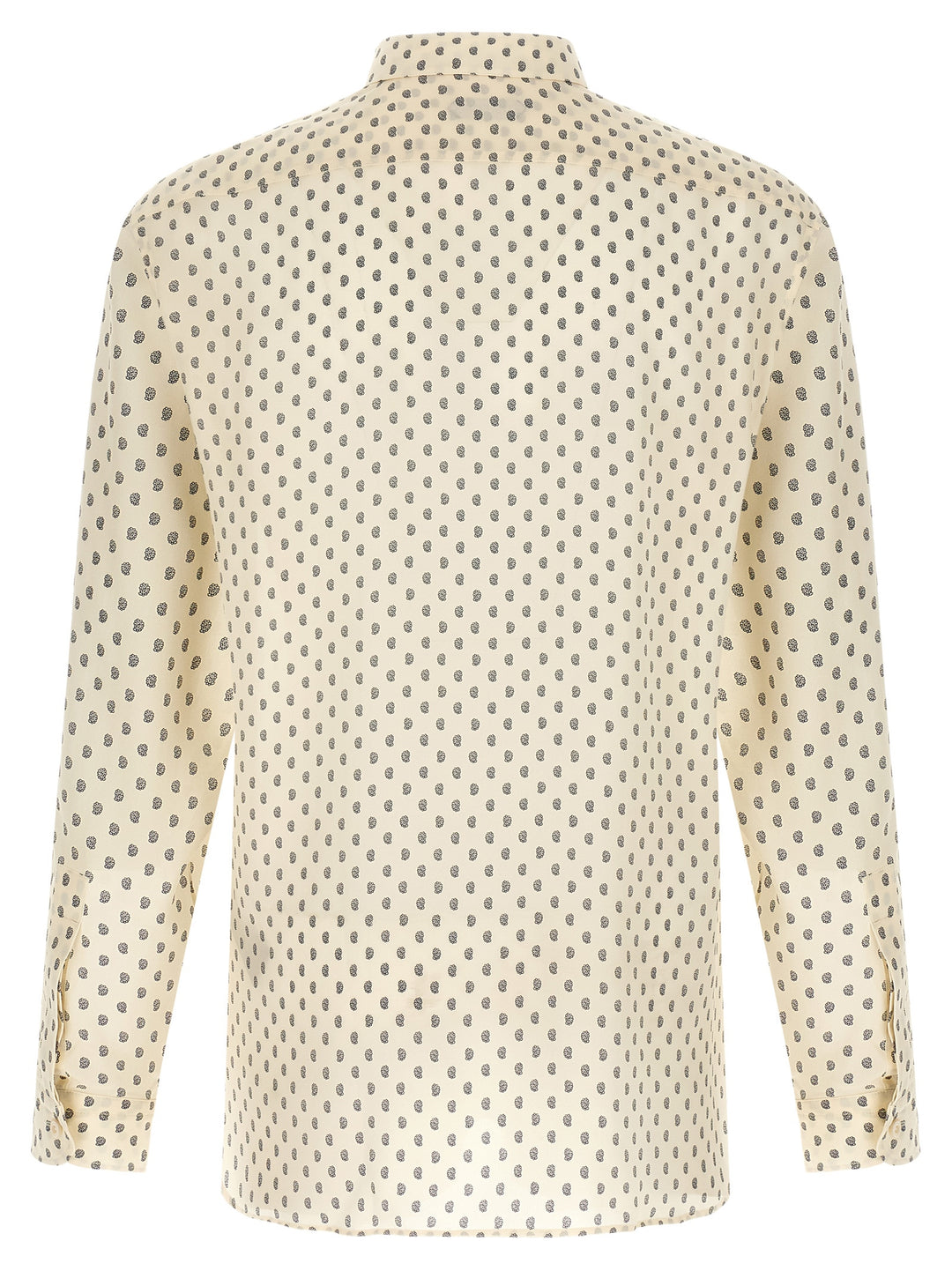 Tom Ford Paisley Print Shirt Shirt and Blouse - Beige | e3be5bc2ce3135992a959c1753e8300c34d48e5d