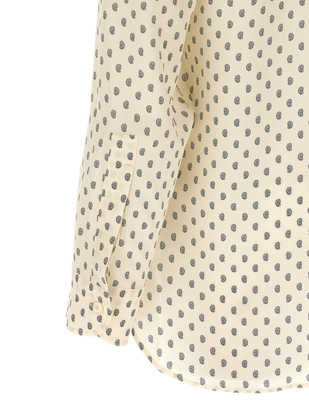 Tom Ford Paisley Print Shirt Shirt and Blouse - Beige | 548ab797f87b69fa48e152cc00899ab992f80abf